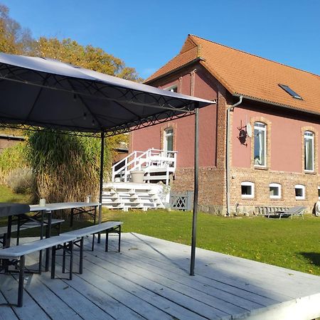 Inspektorenhaus Am Jagdschloss Mit Meerblick Hohen Niendorf Bagian luar foto