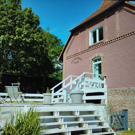 Inspektorenhaus Am Jagdschloss Mit Meerblick Hohen Niendorf Bagian luar foto