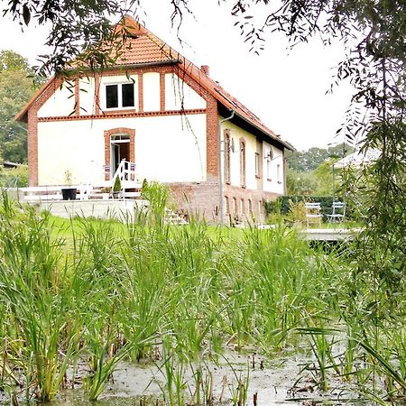 Inspektorenhaus Am Jagdschloss Mit Meerblick Hohen Niendorf Bagian luar foto