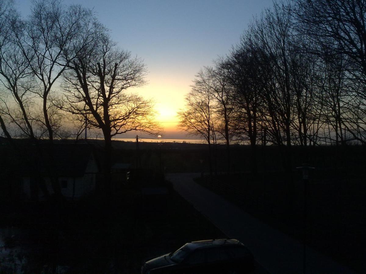 Inspektorenhaus Am Jagdschloss Mit Meerblick Hohen Niendorf Bagian luar foto