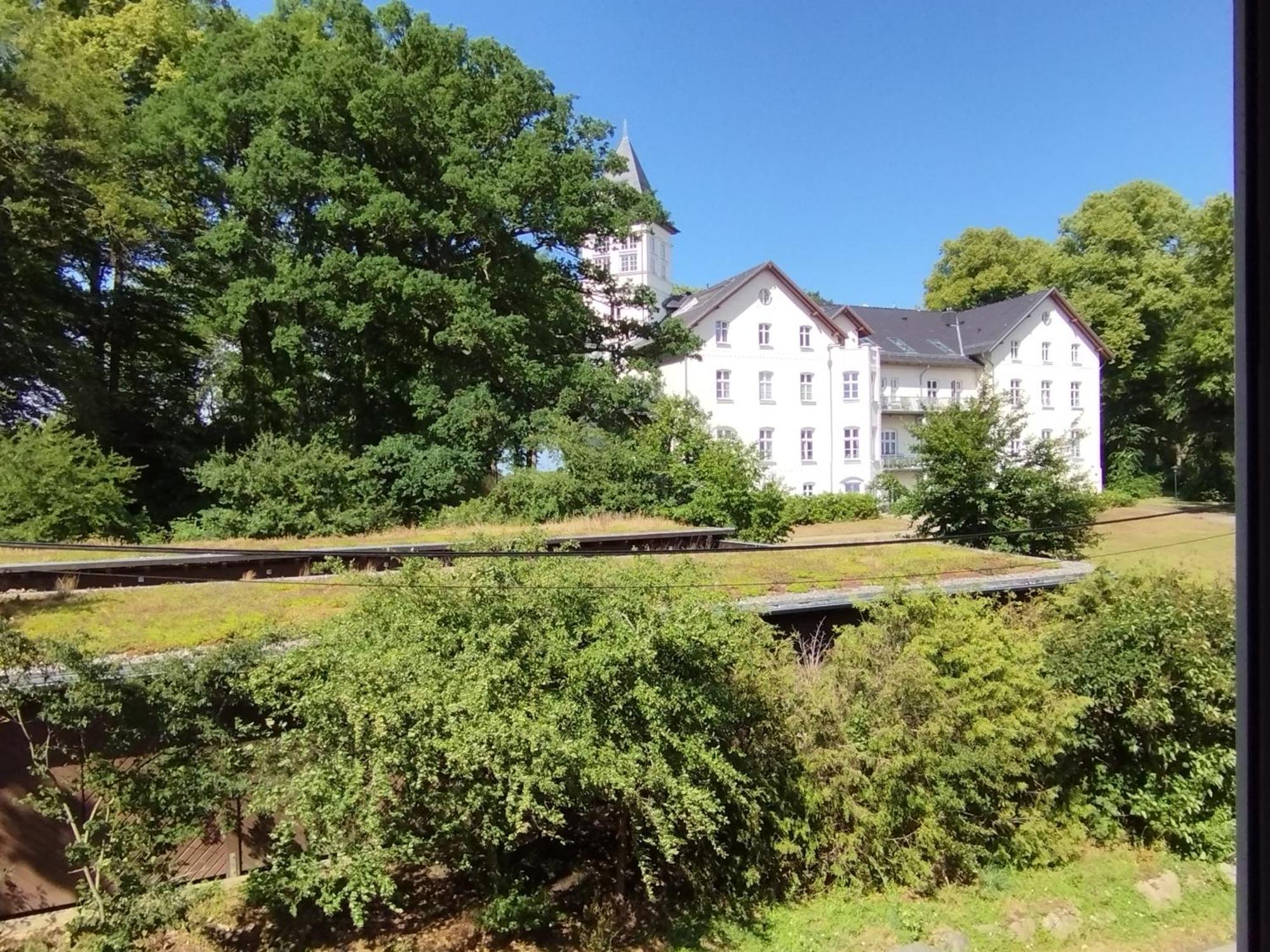 Inspektorenhaus Am Jagdschloss Mit Meerblick Hohen Niendorf Bagian luar foto