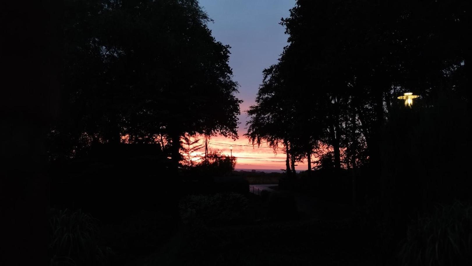 Inspektorenhaus Am Jagdschloss Mit Meerblick Hohen Niendorf Bagian luar foto
